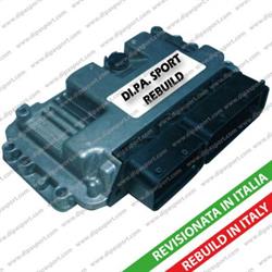 CENTRALINA BENZINA ME 7-910 REVISIONATA FIAT 1.4