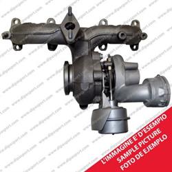 TURBOCOMPRESSORE NUOVO GARRET SEAT VW FORD 1.9 TDI