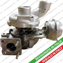 TURBOCOMPRESSORE REVISIONATO FIAT ALFA 1.9 JTD