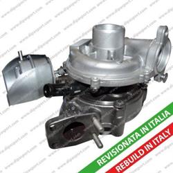 TURBOCOMPRESSORE REVISIONATO ALFA FIAT OPEL LANCIA 1.3