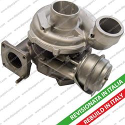 TURBOCOMPRESSORE REVISIONATO ALFA LANCIA 2.4 JTD