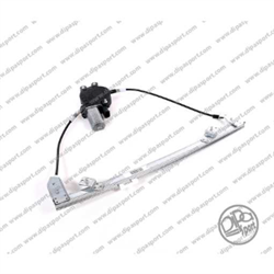 ALZACRISTALLI COMPLETO NUOVO FIAT 1.4