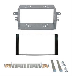 KIT DI FISSAGGIO X AUTORADIO DOPPIO DIN NERO DAIHATSU TERIOS 07>