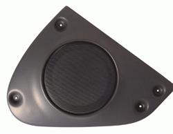 SUPPORTI PER WOOFER Ø165 ANTERIORI SMART FORTWO >07