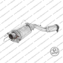 FILTRO DPF VOLKSWAGEN TOUAREG R5 2.5 TDI