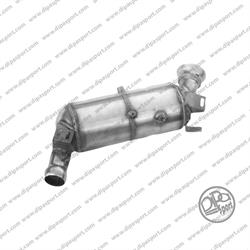 FILTRO DPF MERCEDES C CLC CLK 2.2 CDI