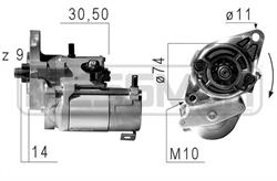 MOTORINO AVVIAMENTO TOYOTA AURIS/COROLLA/YARIS