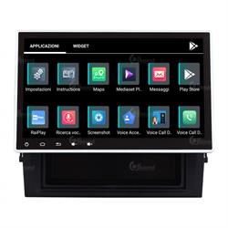 AUTORADIO PER VOLKSWAGEN TRANSPORTER JF-011-X9C-WT