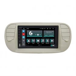 AUTORADIO PER FIAT 500 PRE-RESTYLING PANNA JF-227-X9C-F5P