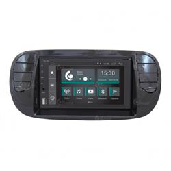 AUTORADIO PER FIAT 500 PRE-RESTYLING NERO JF-227-XDC-F5N-LINEAJF