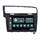 AUTORADIO PER VOLKSWAGEN GOLF 7 GRIGIO ANTRACITE JF-032W7-X9C