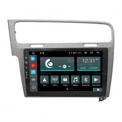 AUTORADIO PER VOLKSWAGEN GOLF 7 GRIGIO SATINATO JF-033W7-X9C