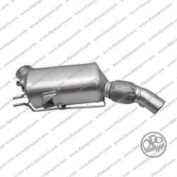 PULIZIA FILTRO DPF BMW SERIE 5 2.0 D