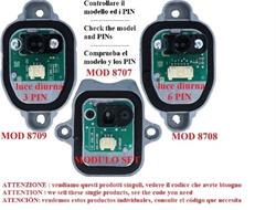 CENTRALINA FARO LED BMW