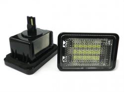 KIT LUCI TARGA CON LED SMD:MERCEDES GLK X204