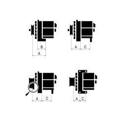 ALTERNATORE NUOVO COMPATIBILE 12V CA1335IR