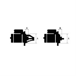 MOTORINO AVVIAMENTO BOSCH 12 V 0001109031