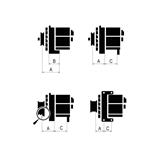 ALTERNATORE NUOVO COMPATIBILE 12V CA2032IR