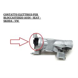 COMMUTATORE AVV PER BLOCCASTERZO 6 PIN CADDY/TOURAN/GOLF/JETTA