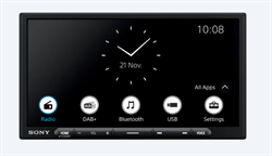 AUTORADIO 2 DIN XAV-AX6050 DA 17,6cm (6,95) - LINEA SONY