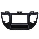 KIT MONTAGGIO AUTORADIO HYUNDAI TUCSON'15>BLACK 2DIN