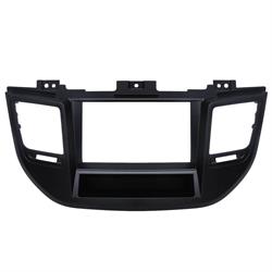 KIT MONTAGGIO AUTORADIO HYUNDAI TUCSON'15>BLACK 2DIN