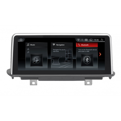 AUTORADIO PER BMW X5 F15 (2017-2018) X6 F16 (2017-2019)-LINEA JF