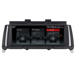 AUTORADIO PER BMW X3 F25(2011-2013) JF-038X3O-CIC - LINEA JF S.