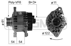 ALTERNATORE FORD FIESTA V