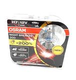 LAMPADA OSRAM H7 NIGHT BREAKER +200%