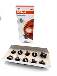 LAMPADA ALOGENA OSRAM  PCB 1.2W NERA 12V