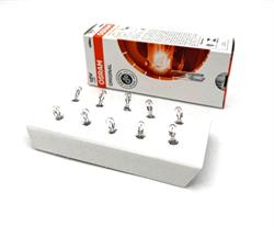 LAMPADA ALOGENA OSRAM 1,2W T5VETRO 12V