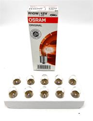 LAMPADA ALOGENA  OSRAM R10W T16-BA15S 12V