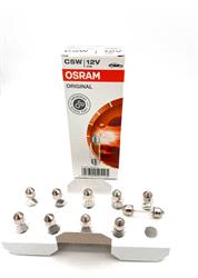 LAMPADA ALOGENA OSRAM SILURO SV8,5 38mm 12V