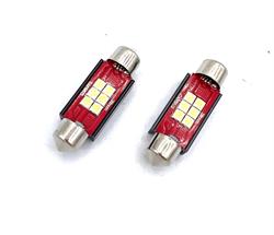 LED SILURO MODELLO SILURO A 6 LED SMD 39mm 12V (mod.Riatec)