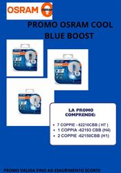 PROMO OSRAM COOL BLUE BOOST ( 10 CP ASSORTITE )