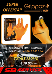 PROMO PACCHETTO GUANTI ( 10 CONF. ASSORTITE )