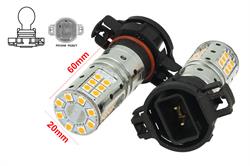 LAMPADA LED  PSY24W CAN BUS ARANCIONE 12V 25W