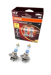 LAMPADA OSRAM H7 NIGHT BREAKER +220%