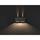 APPLIQUE LED 18W - 230VAC - CORPO NERO