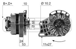 ALTERNATORE FIAT 500/PANDA/SEICENTO