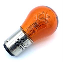 LAMPADA ALOGENA PY21/5W AMBER 12V