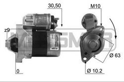 MOTORINO AVVIAMENTO RENAULT ( CLIO/ TWINGO / MODUS/ KANGOO)