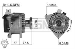 ALTERNATORE FORD FOCUS- C MAX VOLVO