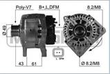 ALTERNATORE TG11C061- ALTER. RENAULT 110 A VALEO