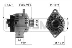 ALTERNATORE MOTORI 1.9 ALFA/FIAT/OPEL/VAUXHALL