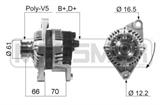 ALTERNATORE MOTORI 1.6 - FIAT/LANCIA