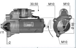 MOTORINO AVVIAMENTO PEUGEOT/CITROEN/SUZUKI/FIAT/LANCIA/TALBOT