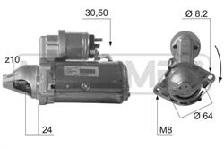 MOTORINO AVVIAMENTO OPEL ASTRA H(3/2004>)-TS18E33(b)1,8kw